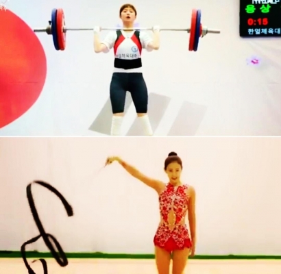 Pentingnya Menjaga Berat Badan bagi Atlet Angkat Besi Vs Senam Ritmik dalam Drakor "Weightlifting Fairy Kim Bok Joo"