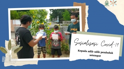 KKN-T Kerso Darma IAIN Surakarta 2021, "Generasi Muda yang Berpotensi di Tengah Pandemi Covid-19"