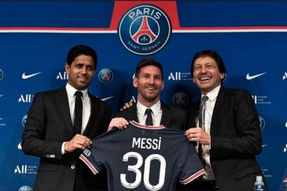 Bergabungnya Lionel Messi Memberi Dampak Positif Terhadap PSG