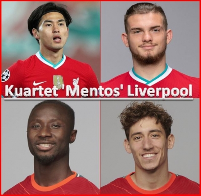 Menanti Kejutan Kuartet 'Mentos' Liverpool