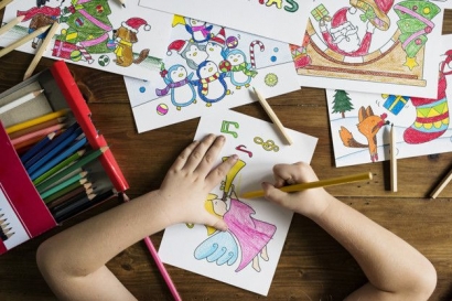 Tips Mengantar Anak Sukses dalam Lomba Menggambar Online di Masa Pandemi