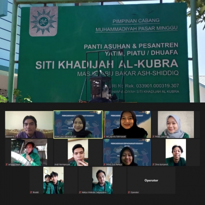 Implementasi Ukhuwah Islamiyah di Panti Asuhan Siti Khadijah Al Kubra