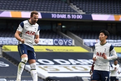 Laga "Super Sunday" , Tottenham Vs City dan Nasib Transfer Harry Kane