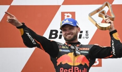 Brad Binder Menang Judi, Juara MotoGP Austria