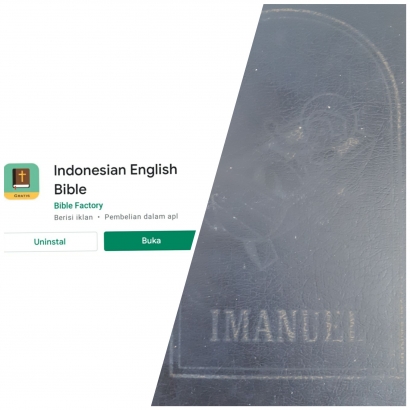 Aplikasi Bible Dua Bahasa via HP, Apakah Nanti Versi Cetak Mulai Ditinggalkan?