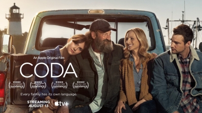 Film "CODA": Perjalanan Kisah Ruby Memilih antara Keluarga atau Mimpi!