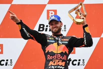 Brad Binder Juara MotoGP: Nekad, Perjudian Gila dan Skill Tingkat Dewa