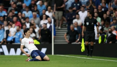 Tottenham Hotspur Vs Manchester City, Gol Son Heung-Min Permalukan The Citizens