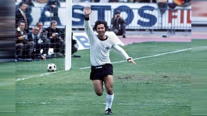 Piala Dunia 1974, Momen yang Paling Dikenang Dunia dari Seorang Gerd Mueller