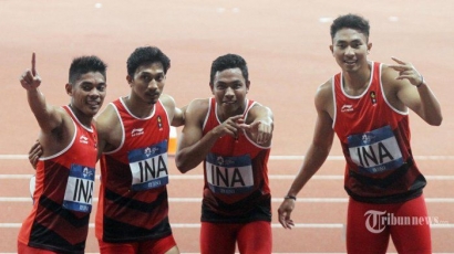 Perjalanan Tim Atletik Indonesia dalam Olimpiade Tokyo 2020