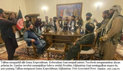 Taliban akan Mendirikan "Islamic Emirate of Afghanistan" dari Mana Misteri Kekuatannya?