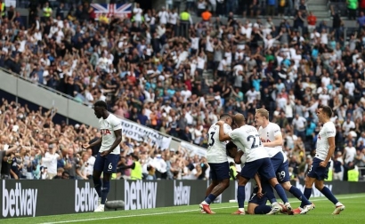 Big Match: Tottenham Hotspur Kalahkan Juara Bertahan Manchester City