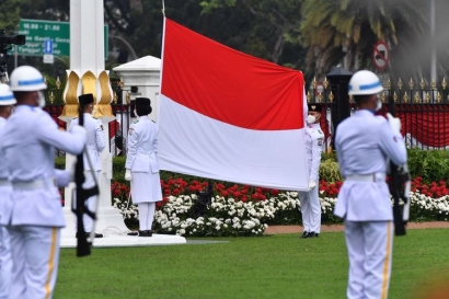 Refleksi Peringatan 76 Tahun Indonesia Merdeka di Tengah Pandemi