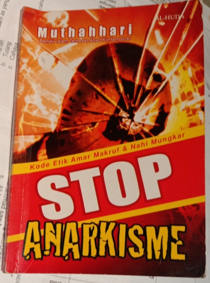 Membaca Buku Stop Anarkisme, Menyerap Inspirasi Perjuangan