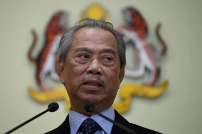 Hanya 17 Bulan Menjabat, PM Malaysia Muhyiddin Yassin Akhirnya Mengundurkan Diri