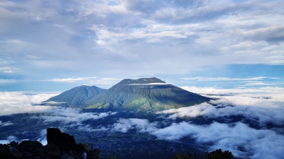 Mengenal Triarga, Tiga Gunung Penyangga Langit Minangkabau
