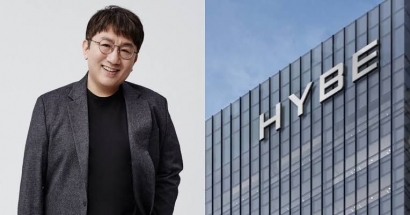 Bang Si Hyuk Pemimpin dan Pendiri HYBE Labels (Big Hit Entertainment)