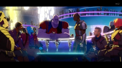 Mengejutkan, Eps 2 "What If" T'Challa Jadi Star Lord dan Bersahabat dengan Thanos