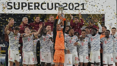 Bayern Munchen Juara Piala Super Jerman 2021 Setelah Kalahkan Borussia Dortmund