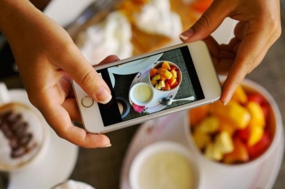 5 Langkah Maksimalkan Kamera Ponsel untuk Foto Makanan