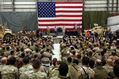 Amerika Serikat Keluar Afganistan dengan Kepala Tertunduk?