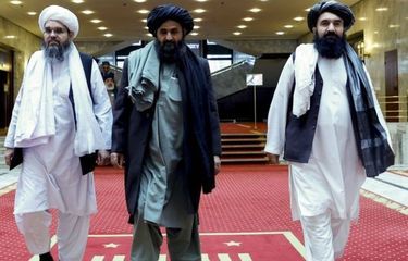 Afganistan Berdarah, Kelompok Taliban Telah Berkuasa