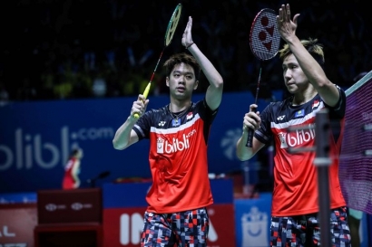 Piala Thomas, Indonesia Satu Grup dengan Taiwan, Minnions Kembali Jumpa Peraih Medali Emas Olimpiade