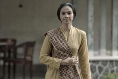 Maudy Koesnaedi dan Perannya sebagai Inggit Garnasih di Film "Soekarno: Indonesia Merdeka"