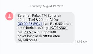 Paket Telepon Telkomsel Tetap Sedot Pulsa Utama