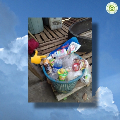 Dokumentasi Penimbangan Sampah di Bank Sampah Pakem Bersinar VI Jaya