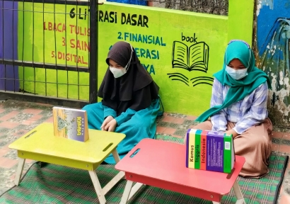 Relasi Prank Rp 2 Triliun dan Spirit Taman Bacaan di Indonesia