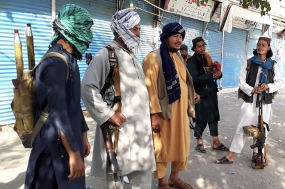 Kawal Arus Balik Taliban