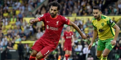 Liverpool Siap Jadikan Mohamed Salah Bergaji Tertinggi Sepanjang Sejarah Klub