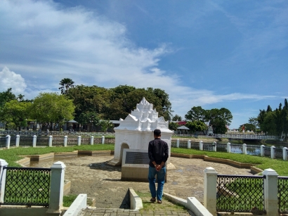 Taman Putroe Phang, Dibangun atas Nama Cinta Sang Sultan