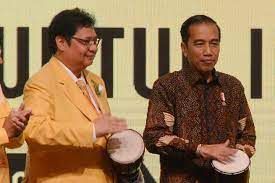 Golkar dan Wacana Airlangga-Jokowi, Etis dan Legalitas