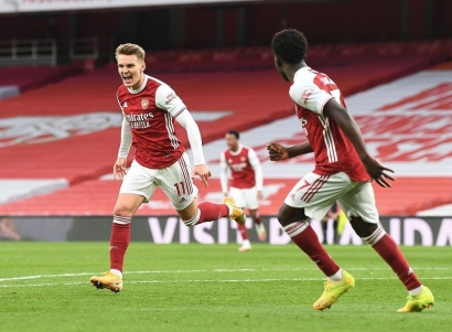 Resmi Balik ke Arsenal! Berikut 4 Klub yang Pernah Disinggahi Odegaard