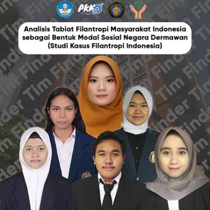Tim PKM FEB UB Teliti Perilaku Masyarakat yang Membuat Indonesia Menjadi Negara Paling Dermawan di Dunia