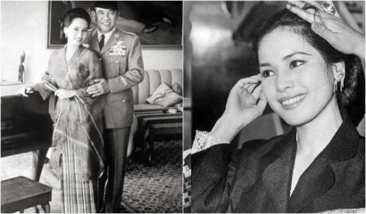 Ratna Sari Dewi Soekarno, Istri Kelima Bung Karno yang Kini Banting Setir Jadi Youtuber di Jepang