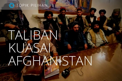 Taliban di Puncak Kekuasaan Afganistan