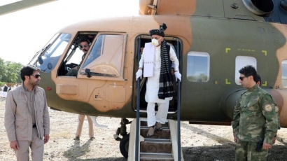 Khawatir Seperti Najibullah dan Khadafi, Ashraf Ghani Pilih Kabur