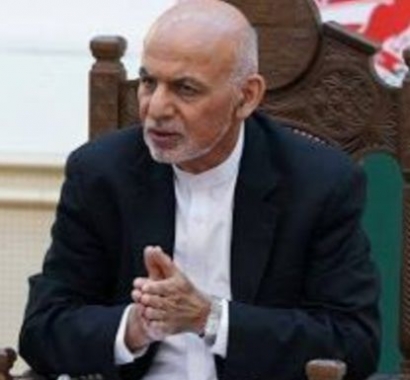 Betulkah Ashraf Ghani Kabur dari Afghanistan dengan Uang Jutaan Dolar?