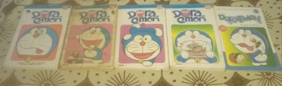 Manga Doraemon dan Memori Tentangnya