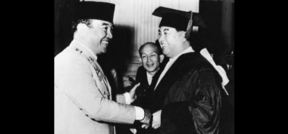 Gelar Doktor Kehormatan dari Universitas Indonesia bagi Kim Il-Sung