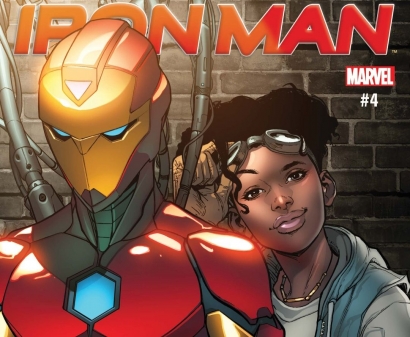 Mengenal Karakter "Ironheart", Sosok Pengganti Iron Man Debut Perdana di "Black Phanter: Wakanda Forever"