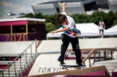 Skateboard, Dulu Media Bersenang-senang Kini Menjadi Cabang Olahraga Internasional