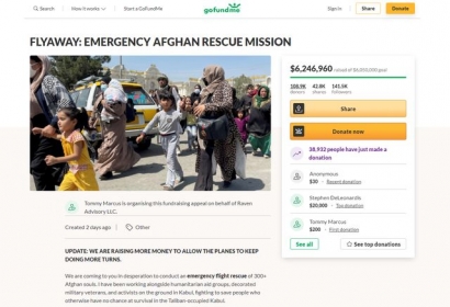 Misi Penyelamatan Warga Afghanistan dan Jusuf Kalla