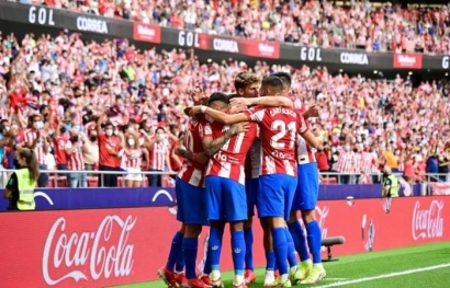 Atletico Madrid Kalahkan Elche pada Pekan Kedua Laliga Spanyol