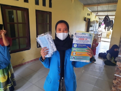 KKN UNSUB 2021 Media Edukasi Mengenai Pentingnya Pengetahuan Pencegahan Penularan Covid-19 di Desa Majasari