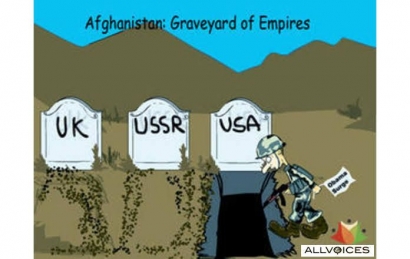 Sejarah Singkat Afghanistan Menjadi "Kuburan Para Penguasa"