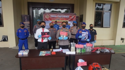 Gunakan Bom Ikan, 2 Nelayan Asal Lampung Ditangkap